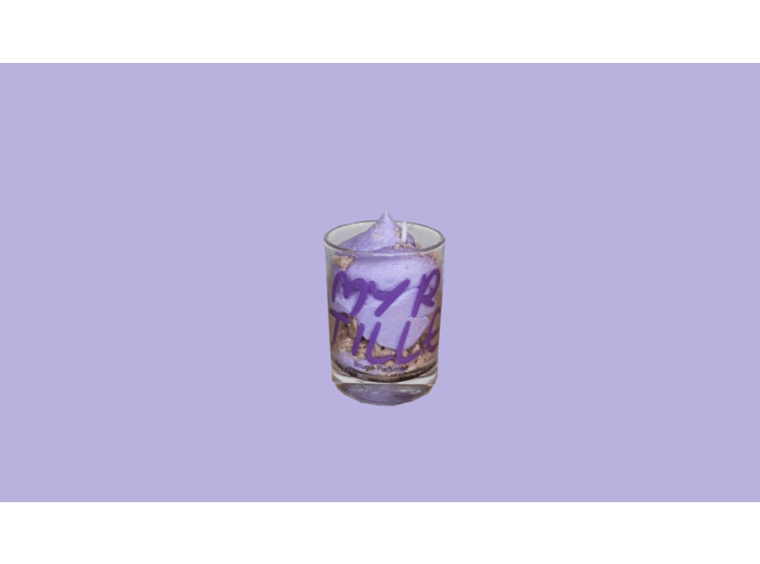 Bougie Mousse mini Myrtille