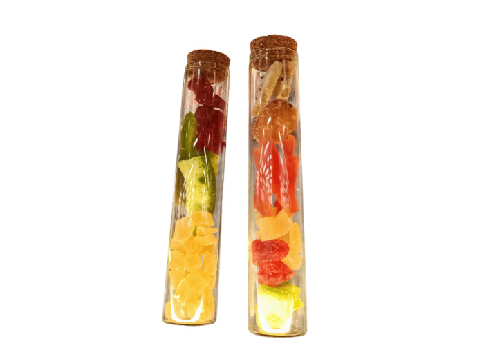 Tubes de fruits