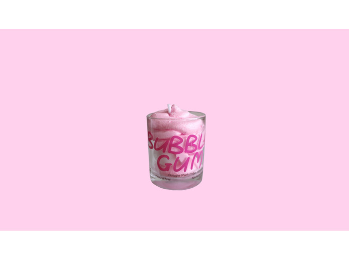 Bougie Mousse mini Bubblegum