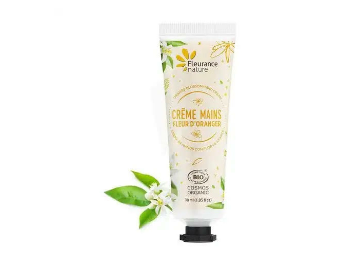 Crème main fleur d'oranger