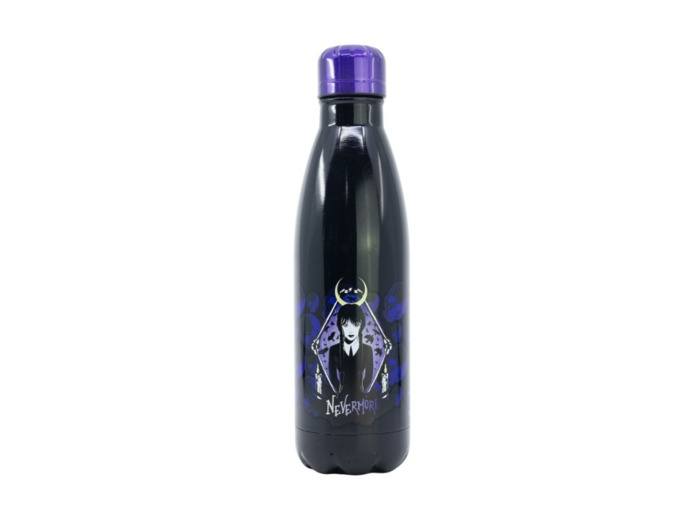 Bouteille aluminium mercredi addams