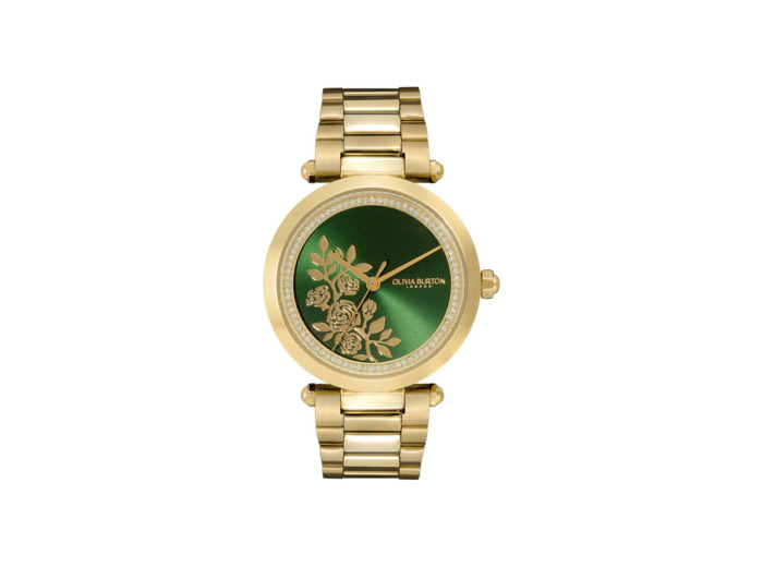 Montre Olivia Burton OB Signature T-Bar Florals 24000043