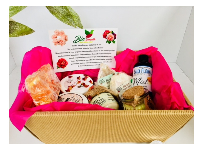 Coffret détente Hammam