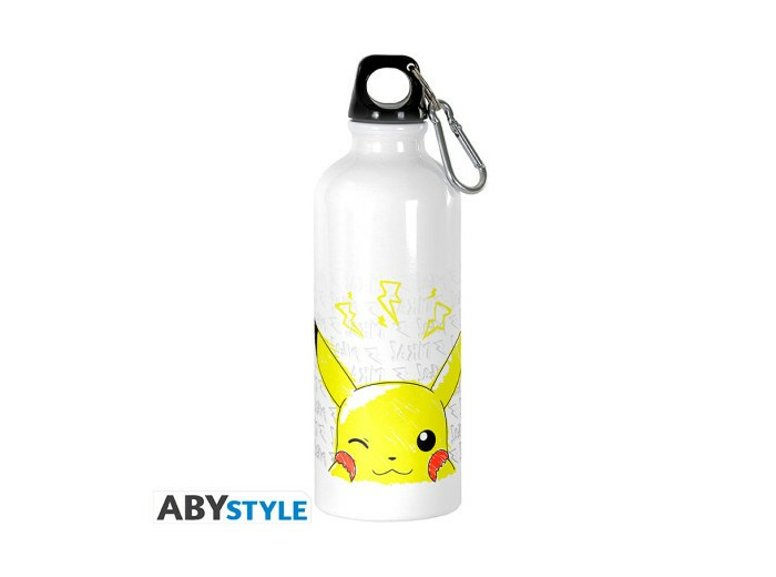 POKÉMON - Bouteille d'eau - Pikachu Griffonné