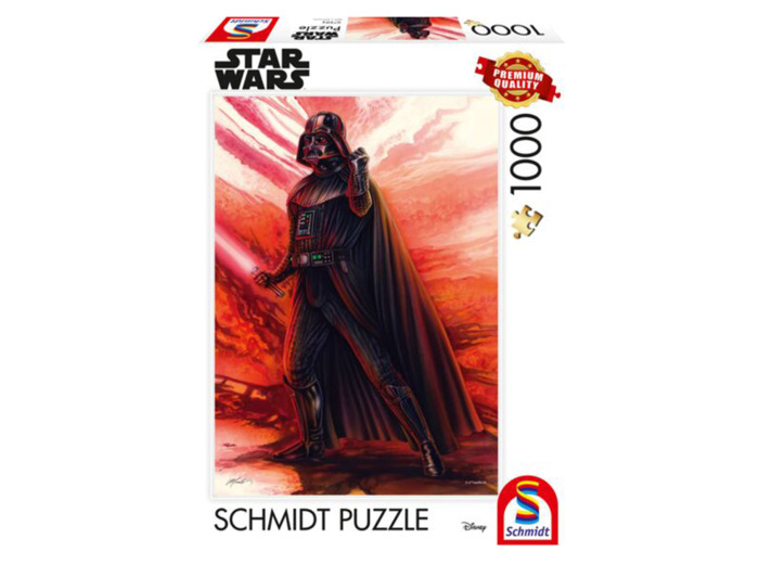 Puzzle Star Wars 1000 pcs - The Sith