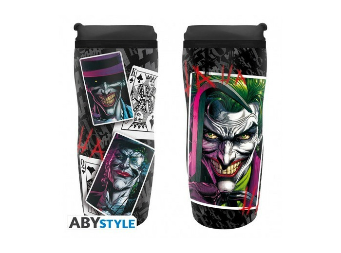 DC COMICS - Mug de voyage Joker