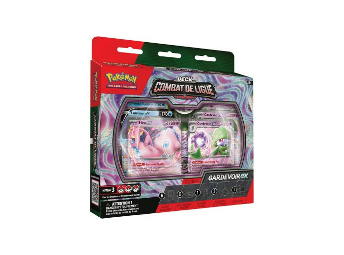 Pokémon : Deck Combat de Ligue Gardevoir‑ex