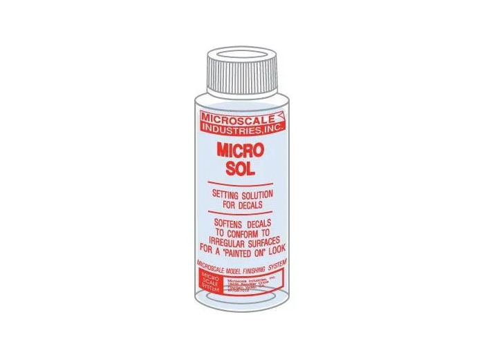 Micro Sol - 1 oz. bottle (Decal Setting Solution)