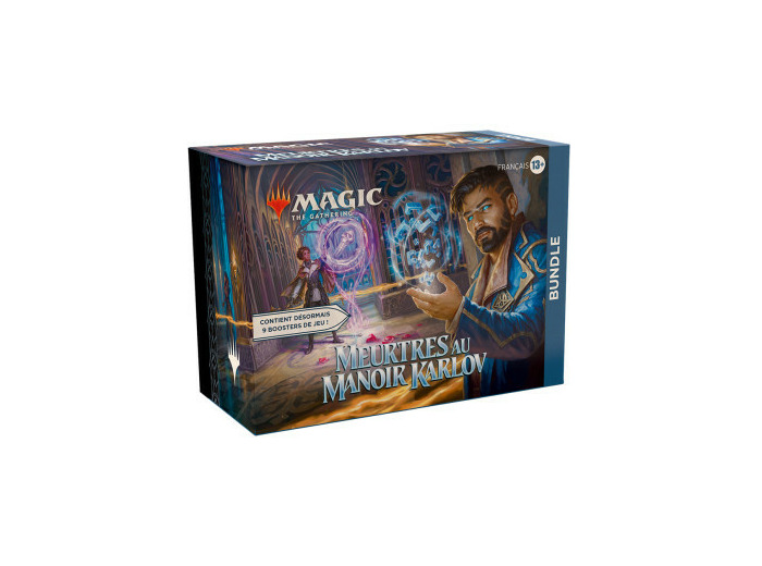 Magic The Gathering : Meurtres au manoir Karlov - Bundle