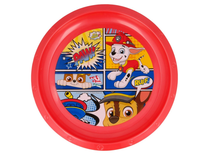 Assiette Pat Patrouille