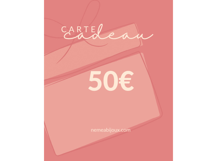 Carte cadeau