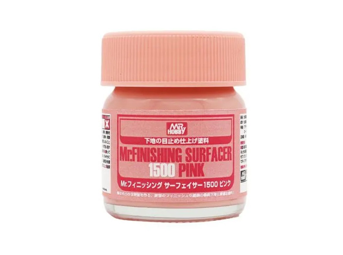 GUNZE SF-292 MR. FINISHING SURFACER 1500 PINK (40ML)