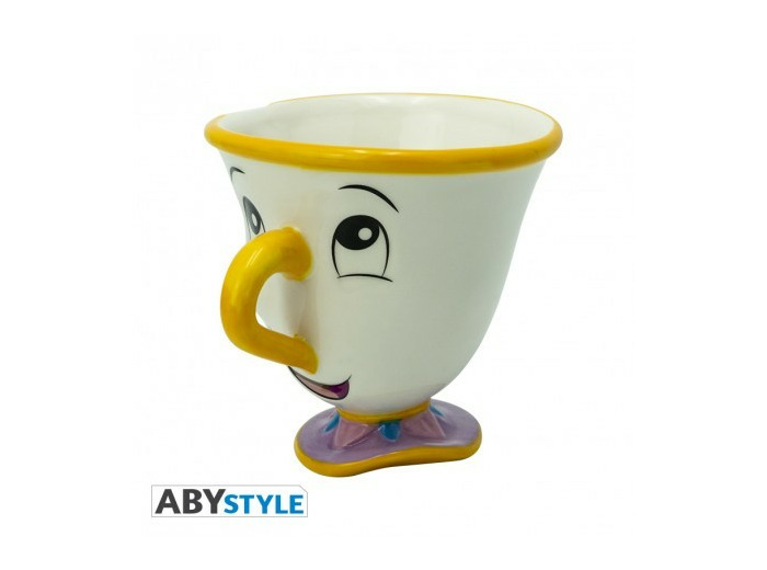 DISNEY - Mug 3D - La Belle et la Bête Zip