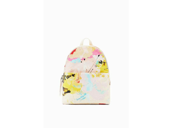 PETIT SAC A DOS PEINTURE