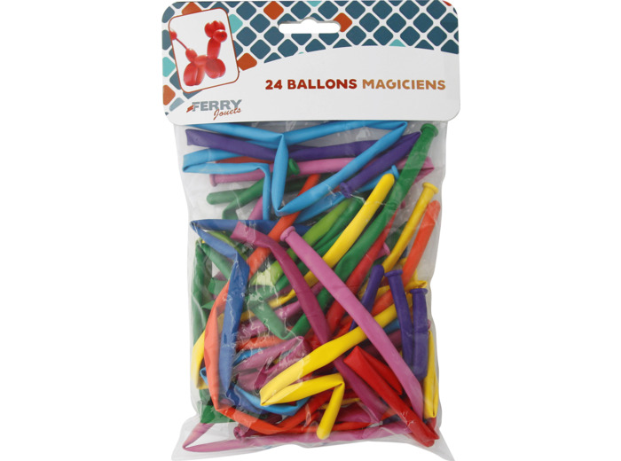 24 BALLONS MAGICIENS