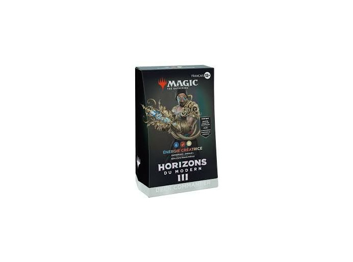 Deck Commander Horizons du Modern 3 - Energie Créatrice(Anglais)