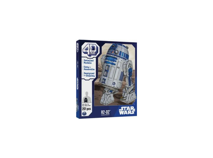 4D Build R2D2