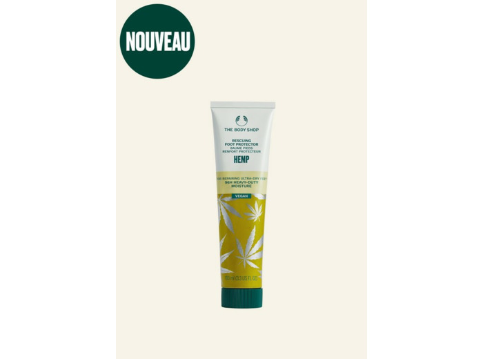 Crème pieds protectrice Chanvre/ Hemp