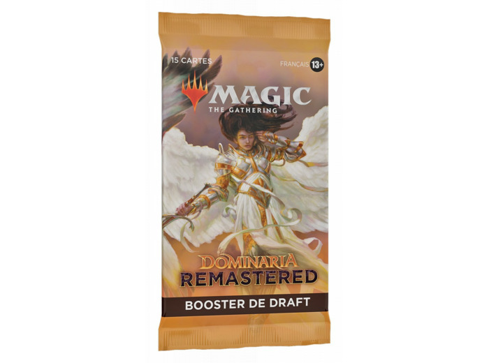 Magic The Gathering : Dominaria Remastered - Booster de Draft