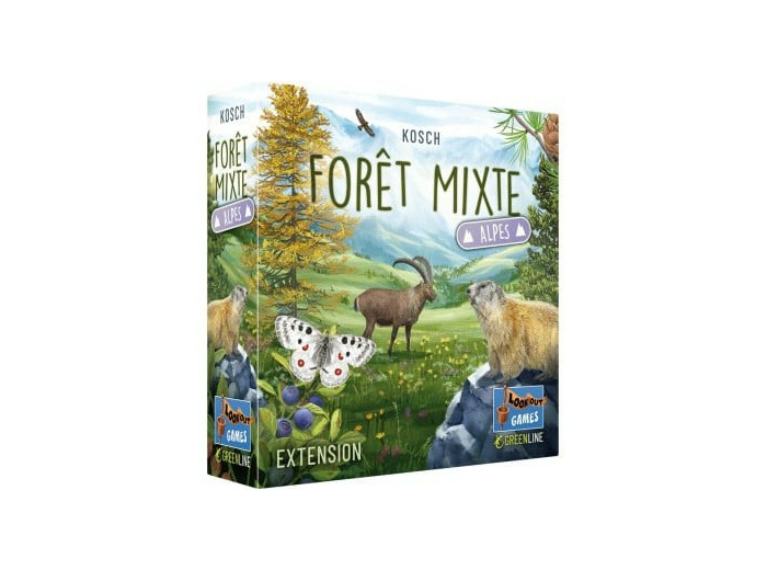 Forêt Mixte - Alpes
