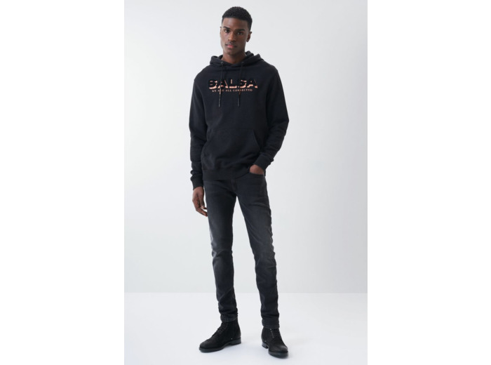 Hoodie Branding avec texture