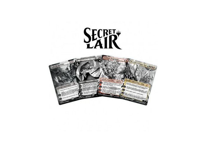 Secret Lair: More Borderless Planeswalkers