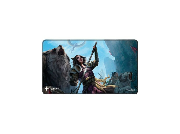 Magic The Gathering : Commander Series 3 Stitched Playmat - Winota