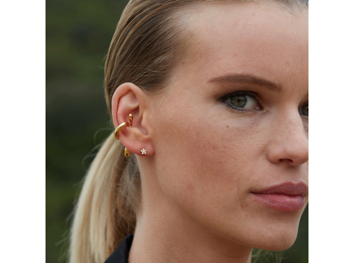 Boucle Earcuff Colette - Dorée