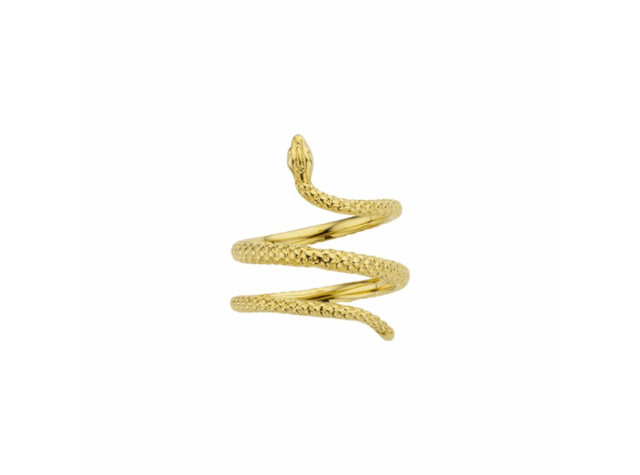 Bague Mya Bay Lovely Serpiente en métal doré