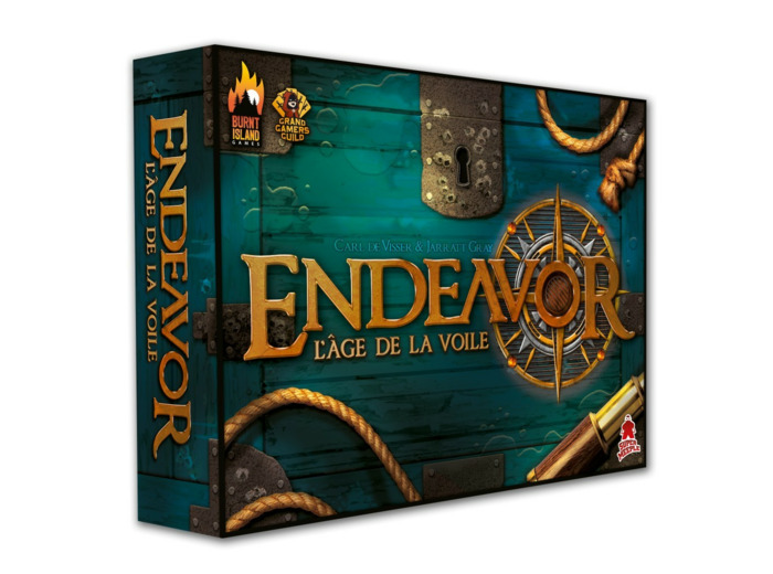 Endeavor - l'âge de la voile