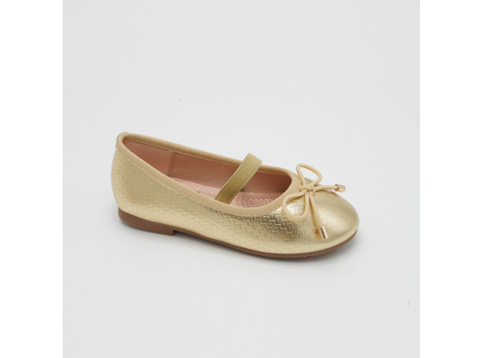 Ballerine fille or
