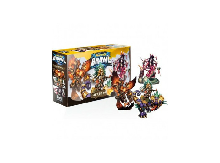 Super Fantasy Brawl - Art of War