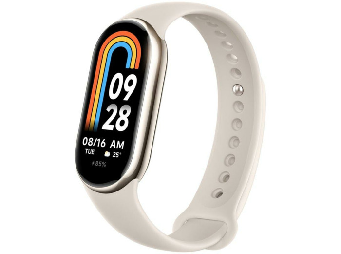 Mi band 8 blanc