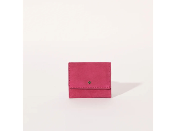 Porte-Monnaie Denise Fuschia