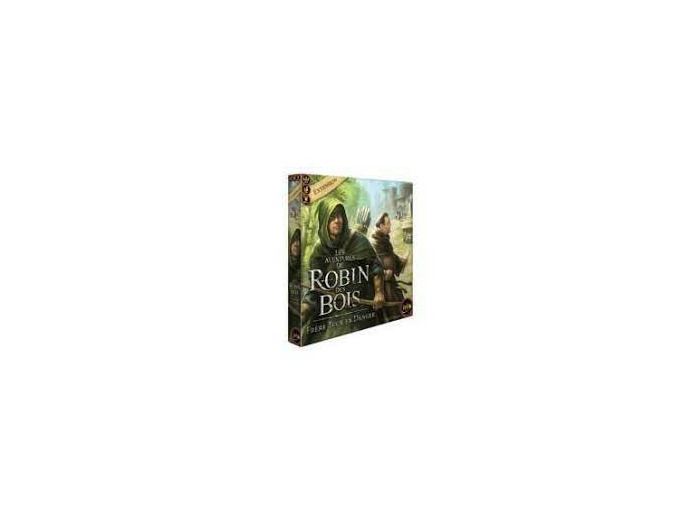Les Aventures de Robin des Bois - Frère Tuck en Danger