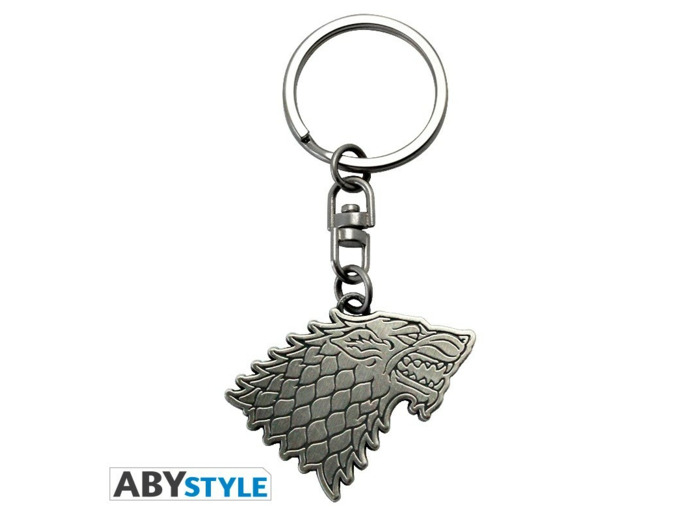 GAME OF THRONES - Porte-clés "Stark"