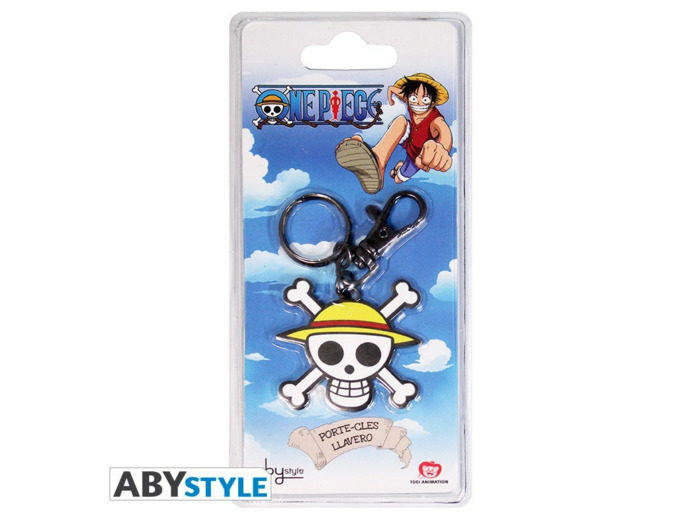 ONE PIECE - Porte-clés "Skull - Luffy"