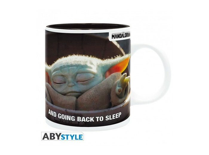THE MANDALORIAN - Mug - 320 ml - Bébé Yoda meme