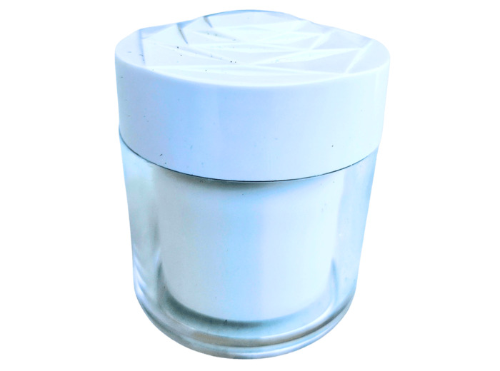 Pot cosmétique vide en acrylique – Idéal pour vos éco-recharges