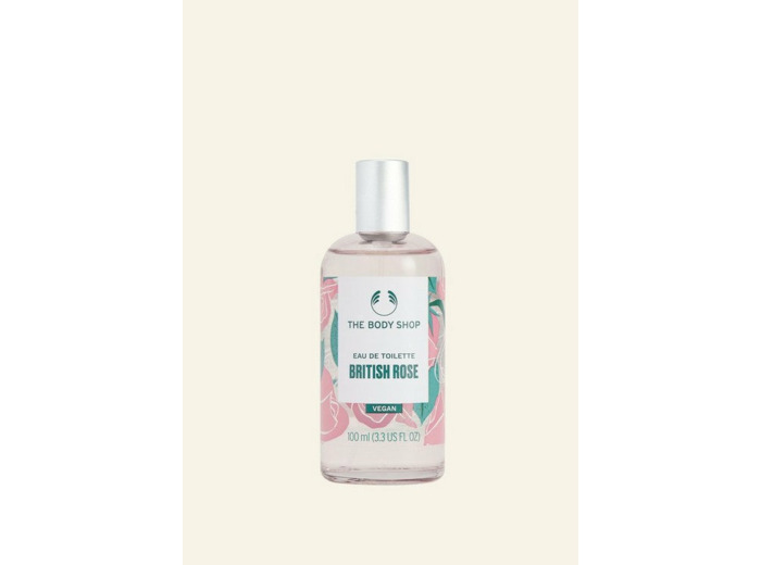 Eau De Toilette British Rose