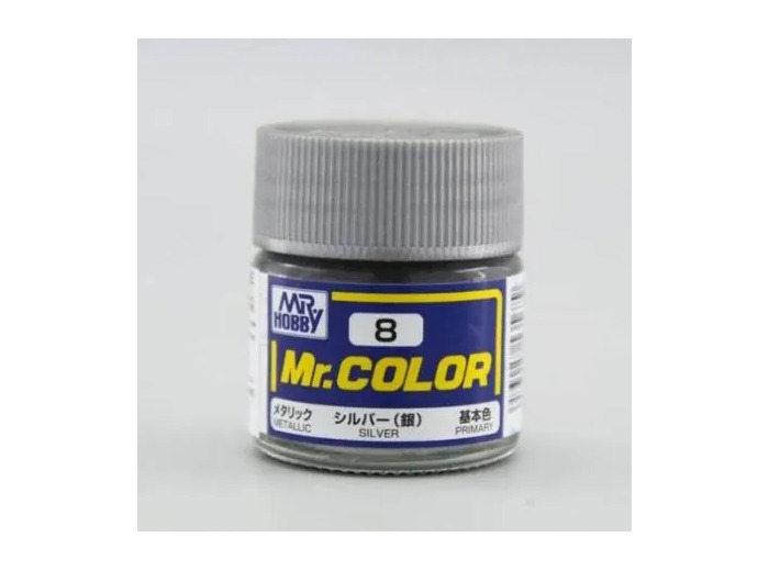 GUNZE C-008 MR. COLOR (10 ML) SILVER
