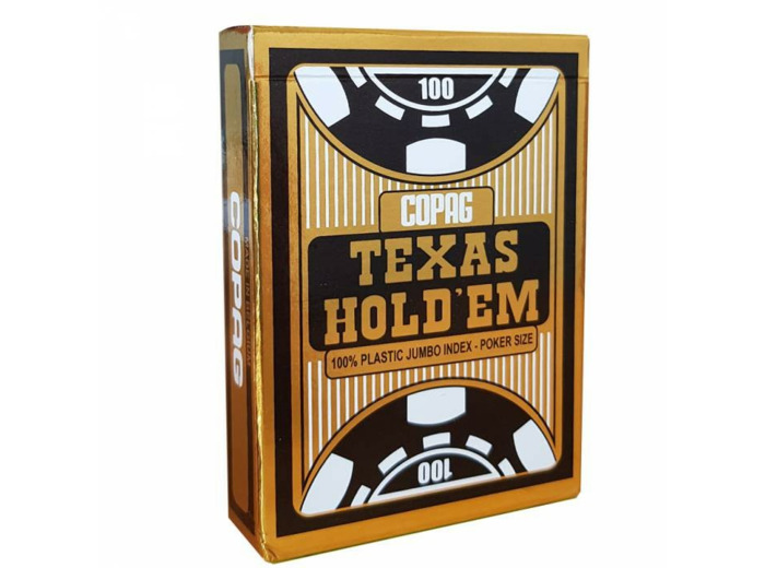 Copag Gold Noir Plastic Jumbo