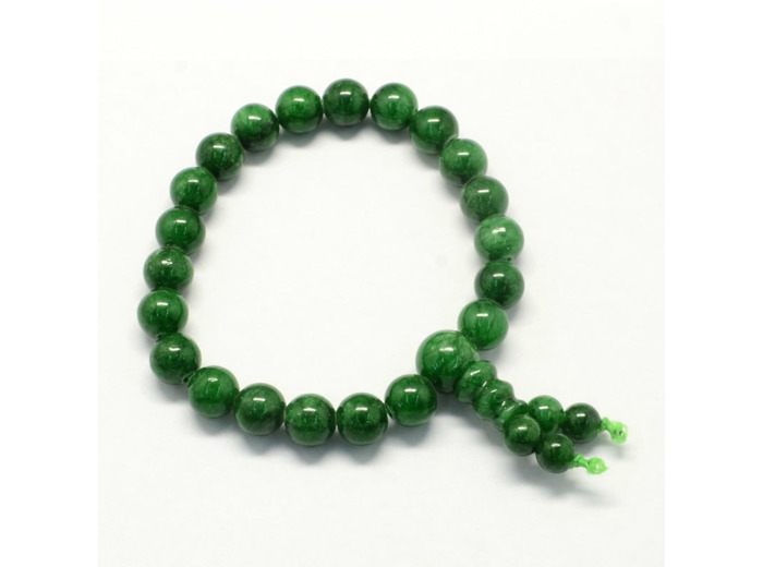 Bracelet jade vert mala