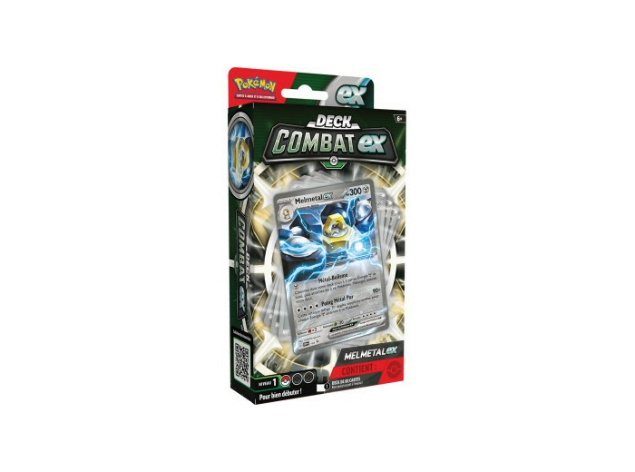 Pokémon : Deck Combat Melmetal‑ex