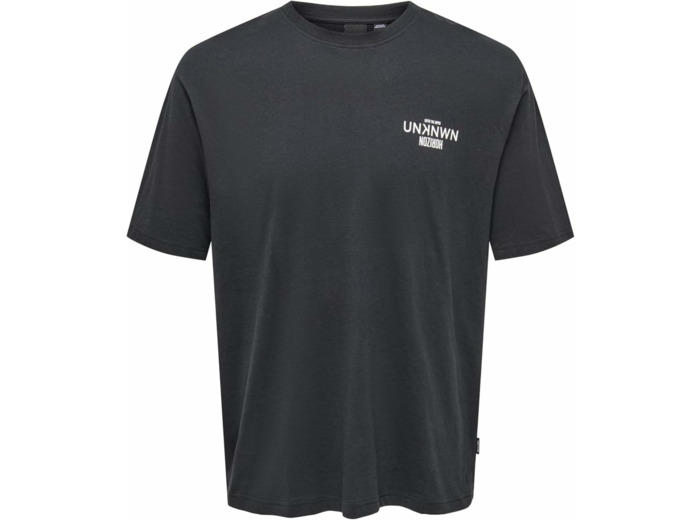 T-SHIRTS & TOPS HOMME SILVER LINING/PRINT: