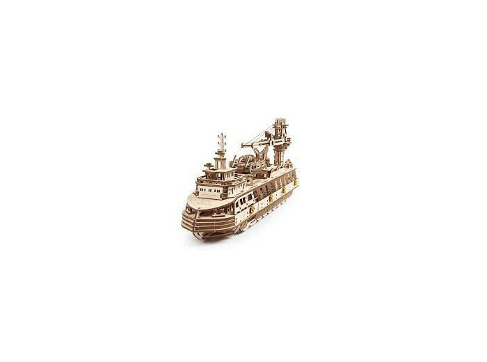 Explorateur Ugears – Puzzle 3d en bois