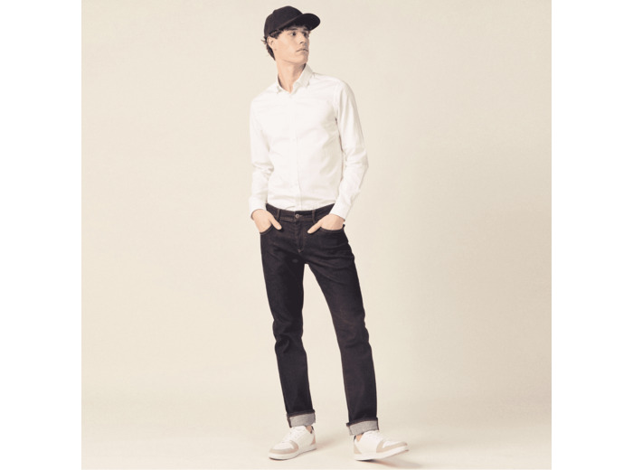 Chemise manches longues