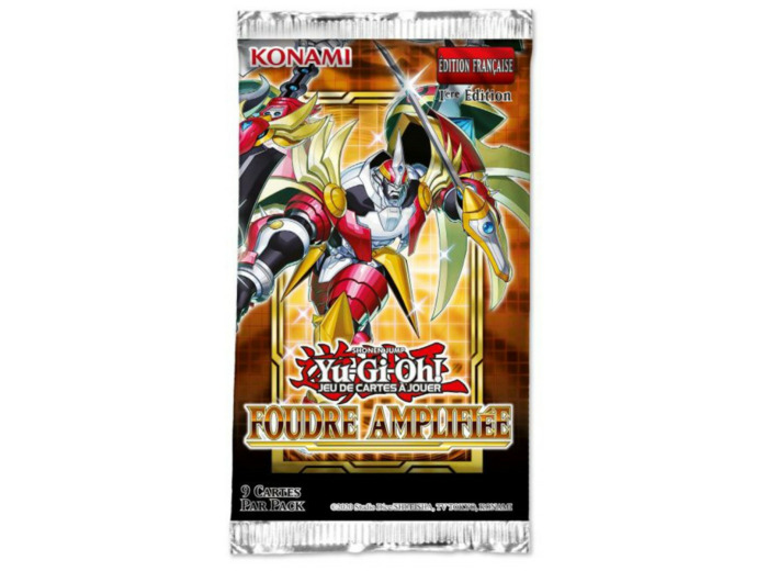 YU-GI-OH! JCC - Booster - Foudre Amplifiée