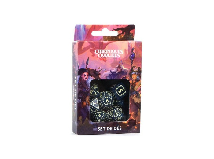 Chroniques Oubliées Fantasy 2e édition - Set de dés