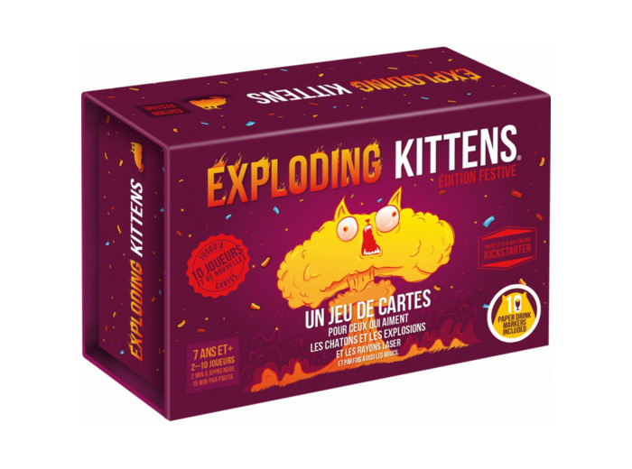 Exploding Kittens : Édition Festive